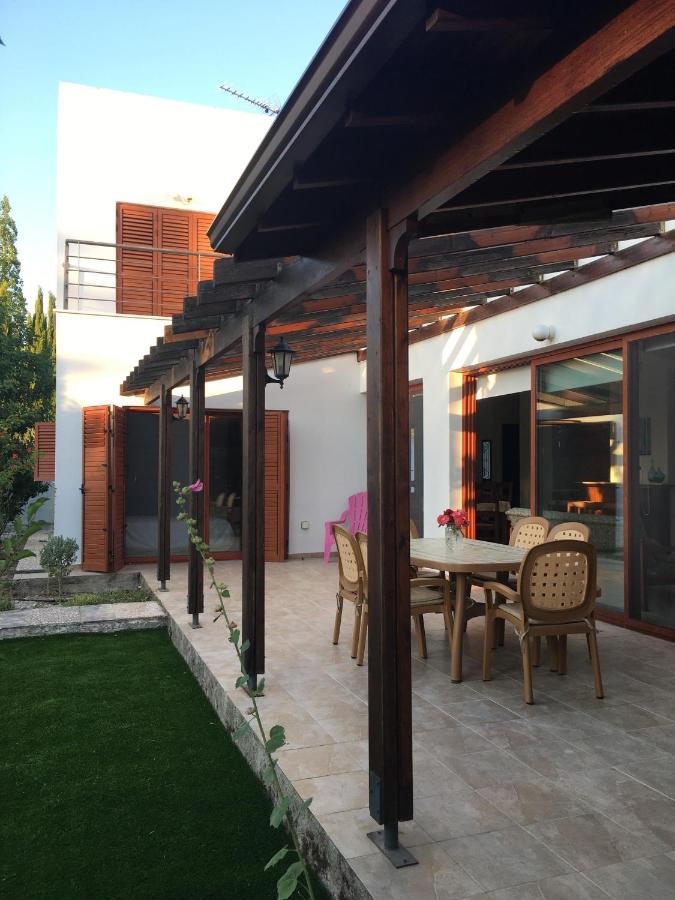 Demelida Villa In Tsada, Paphos Tsadha Luaran gambar