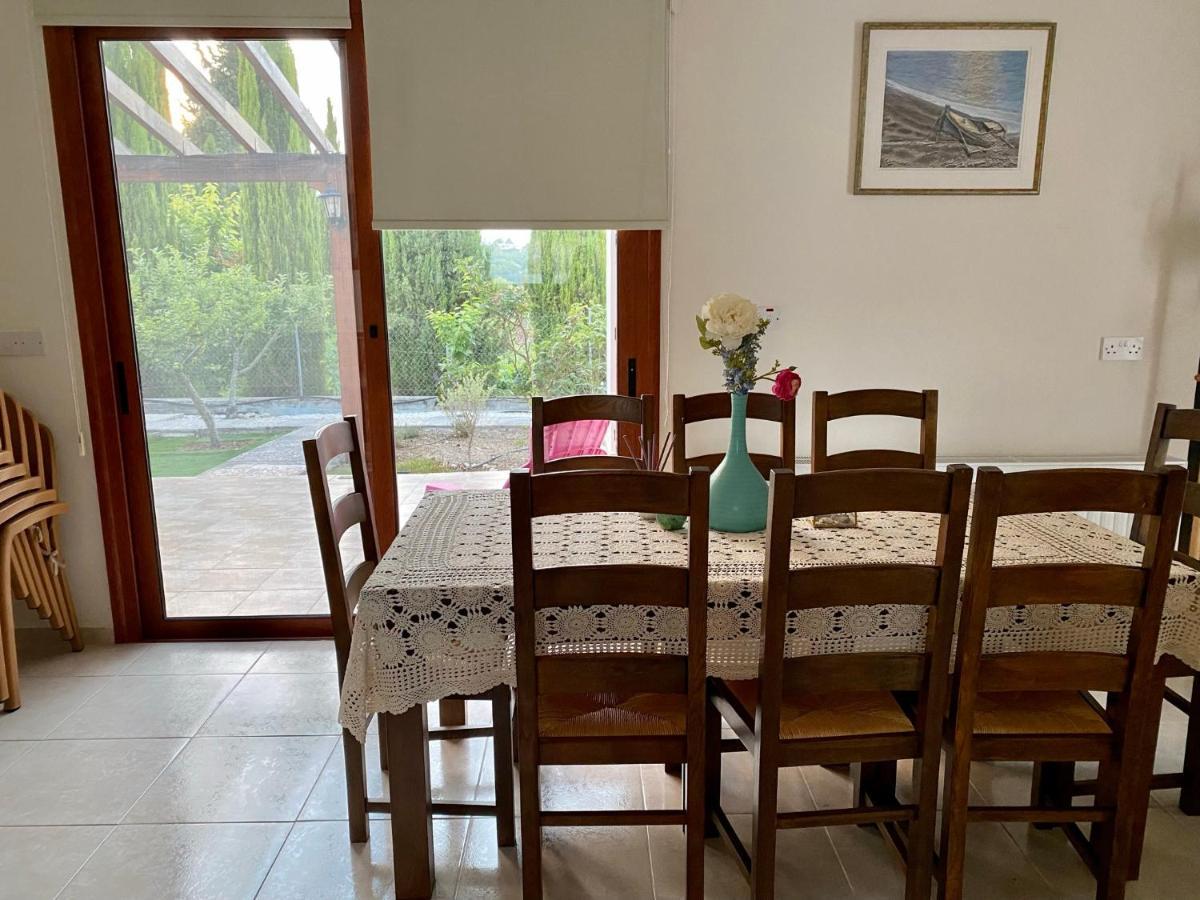 Demelida Villa In Tsada, Paphos Tsadha Luaran gambar
